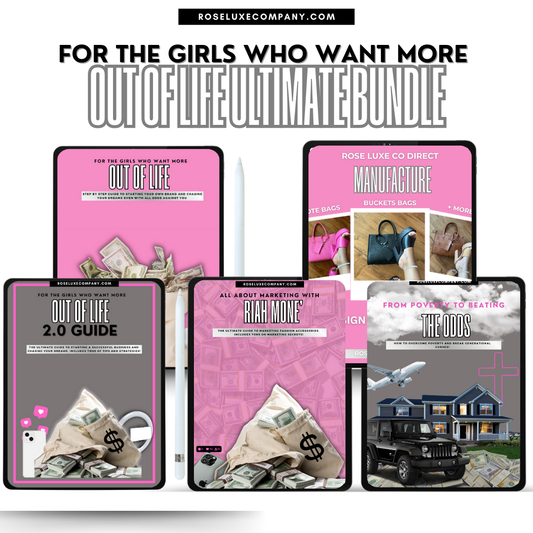 For the Girls Who Want More Out of Life Ultimate Bundle